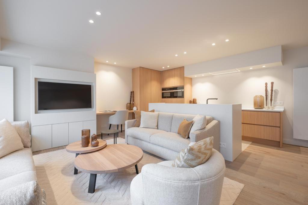 Appartement Girasol à Knokke-Le-Zoute Extérieur photo